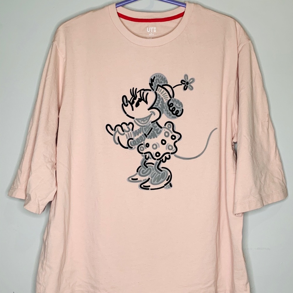 Disney x Uniqlo Minnie Mouse Heavy Tee